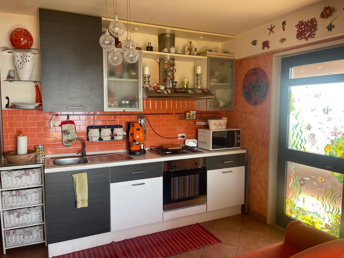 레토이아니 Casa Vacanze Cuzari 아파트 외부 사진
